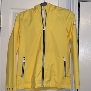 Hunter raincoat never worn!